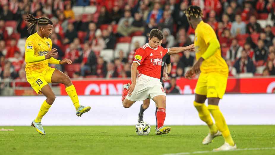 Benfica-Portimonense, 15.ª jornada da Liga Bwin