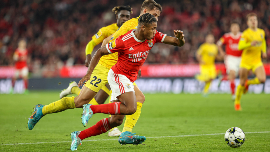 Benfica-Portimonense, 15.ª jornada da Liga Bwin