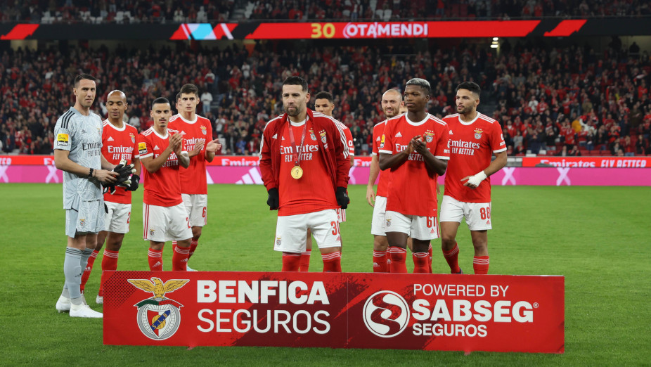 Benfica-Portimonense, 15.ª jornada da Liga Bwin