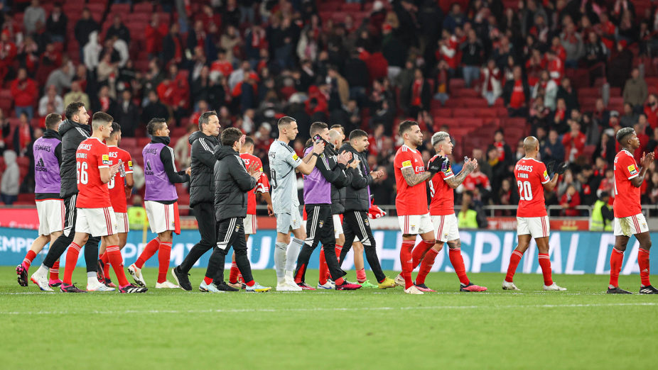 Equipa do Benfica