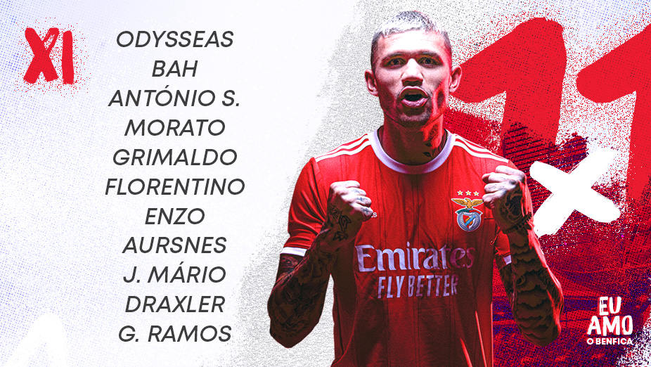 Onze do Benfica