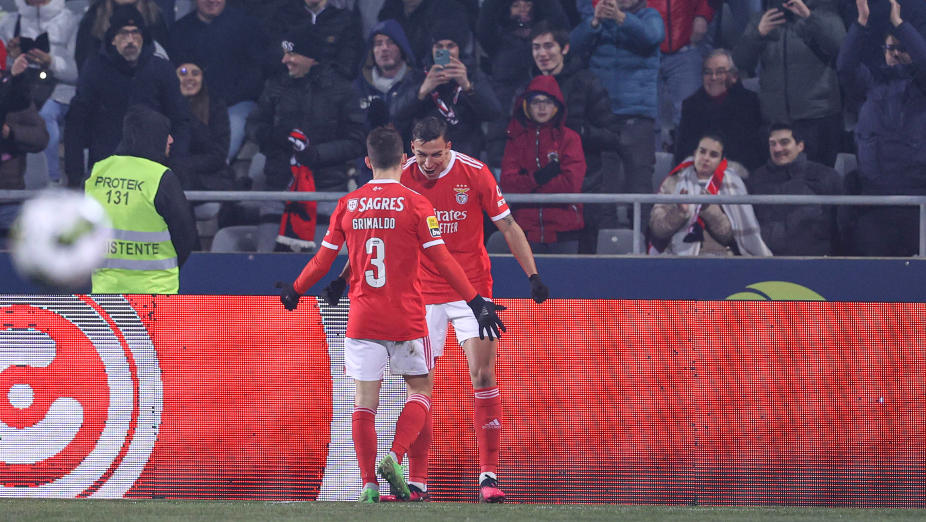 Arouca-Benfica 18.ª jornada Liga Bwin