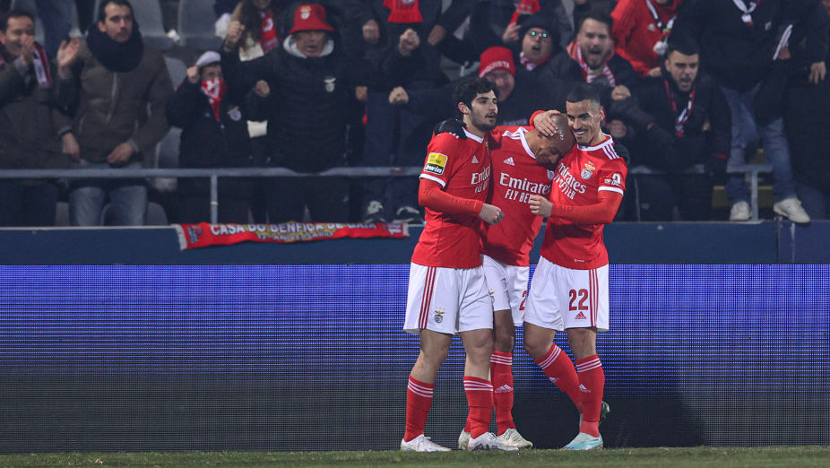 Arouca-Benfica 18.ª jornada
