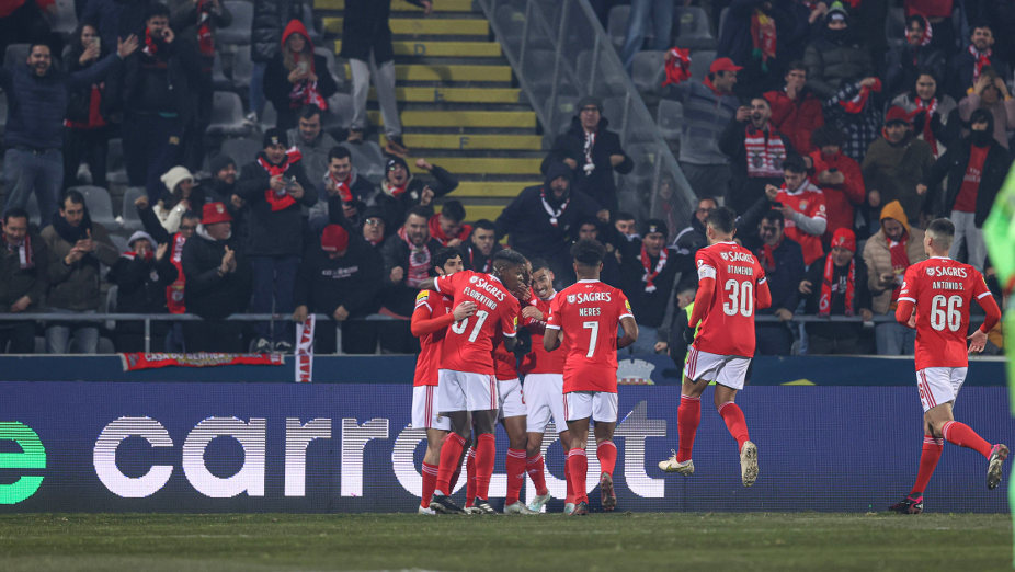 Arouca-Benfica 18.ª jornada