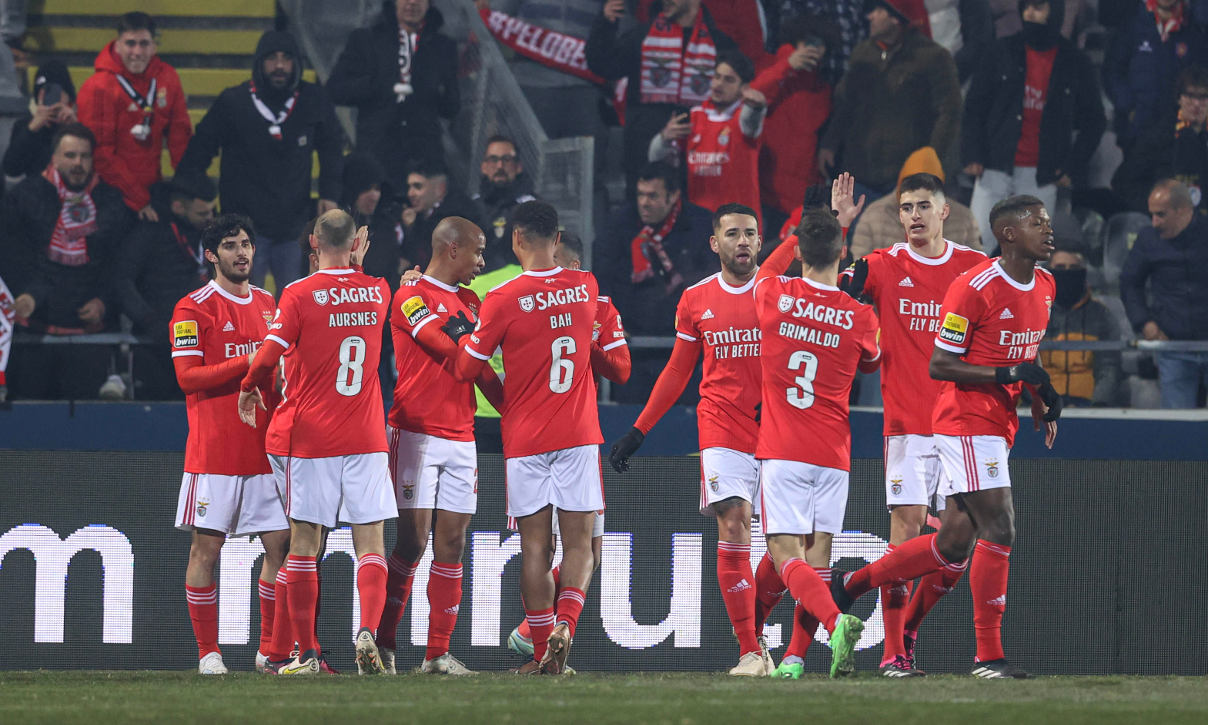 Arouca-Benfica 18.ª jornada