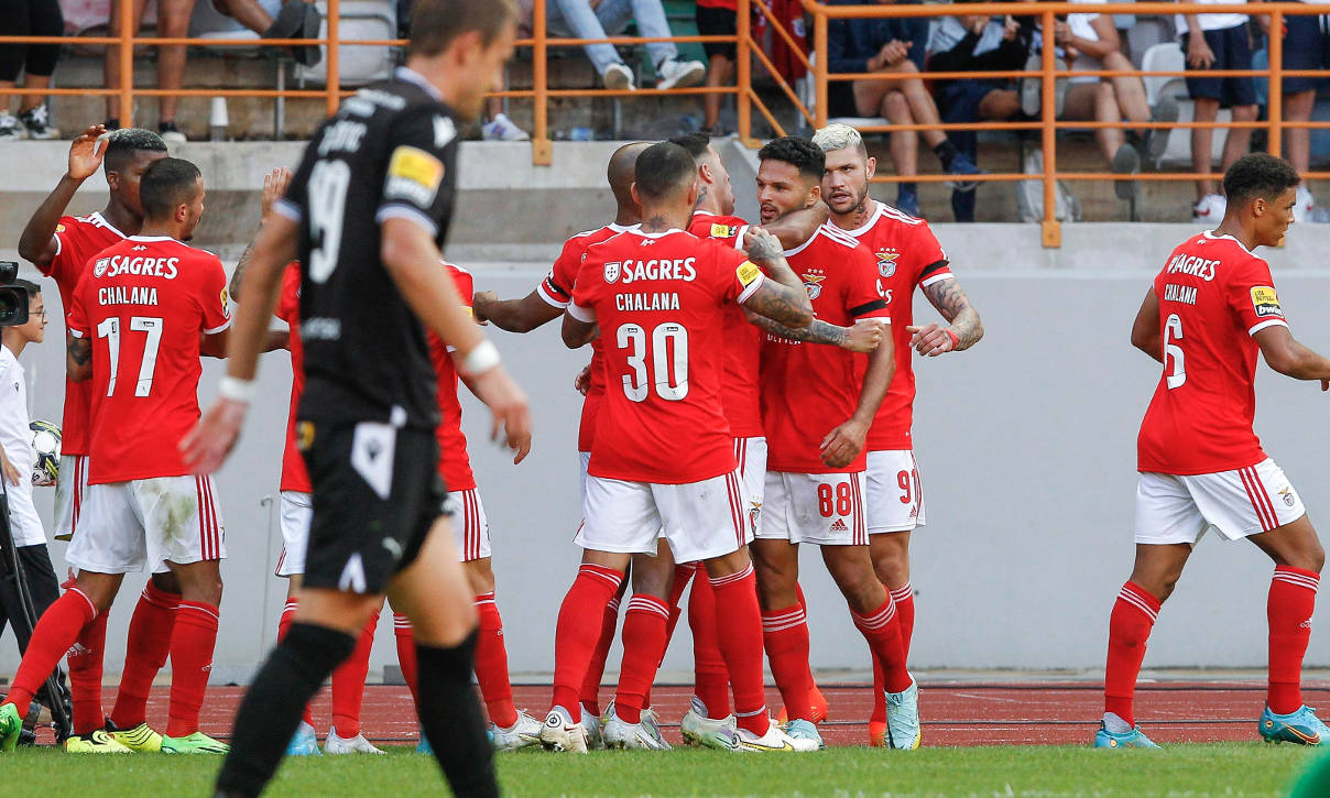 Golo do Benfica
