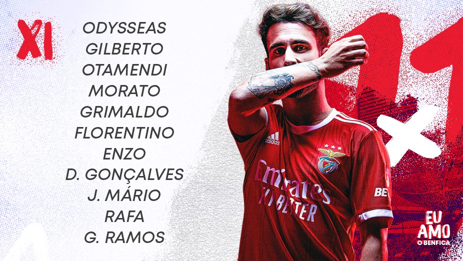 Onze do Benfica