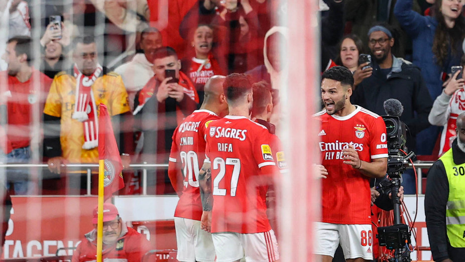Benfica-Famalicão 23.ª jornada Liga Bwin