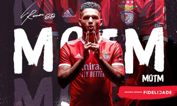 Gon&#231;alo Ramos scored a brace