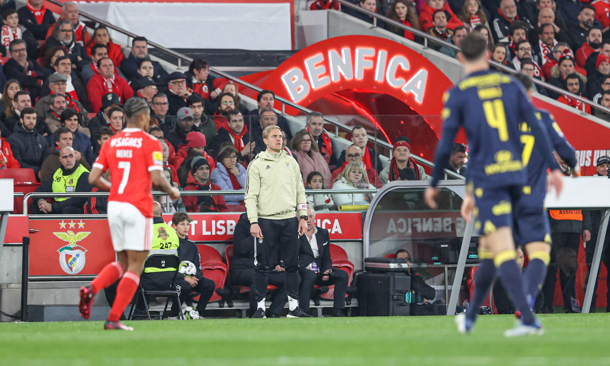 Benfica-Famalicão 23.ª jornada Liga Bwin