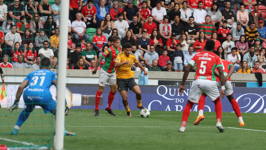Marítimo-Benfica: Bah