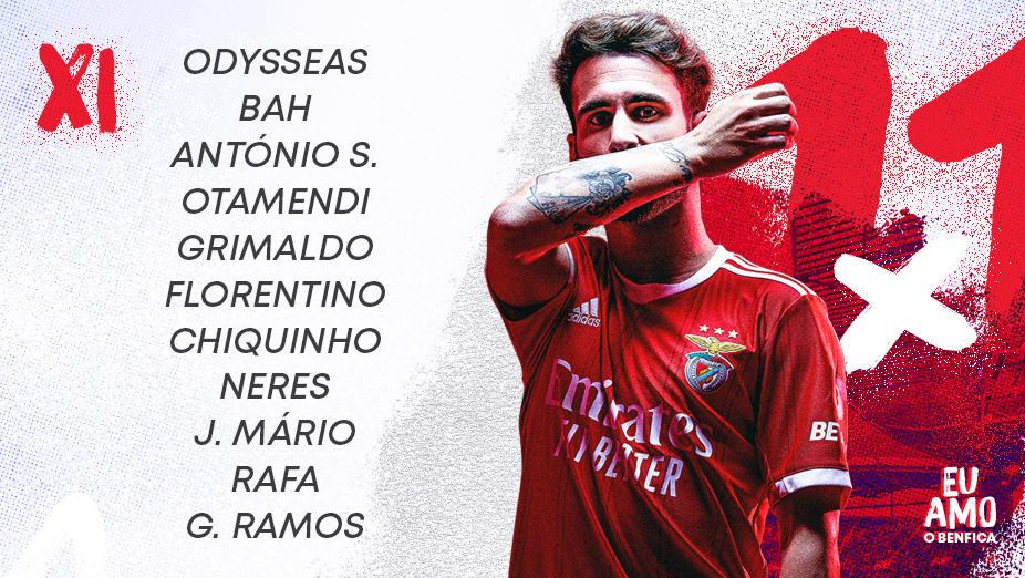 Onze do Benfica