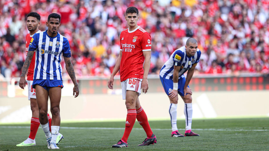 Benfica-FC Porto 27.ª jornada Liga Bwin