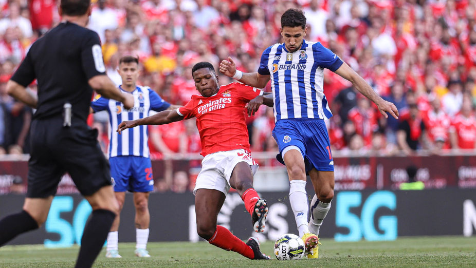 Benfica-FC Porto 27.ª jornada Liga Bwin