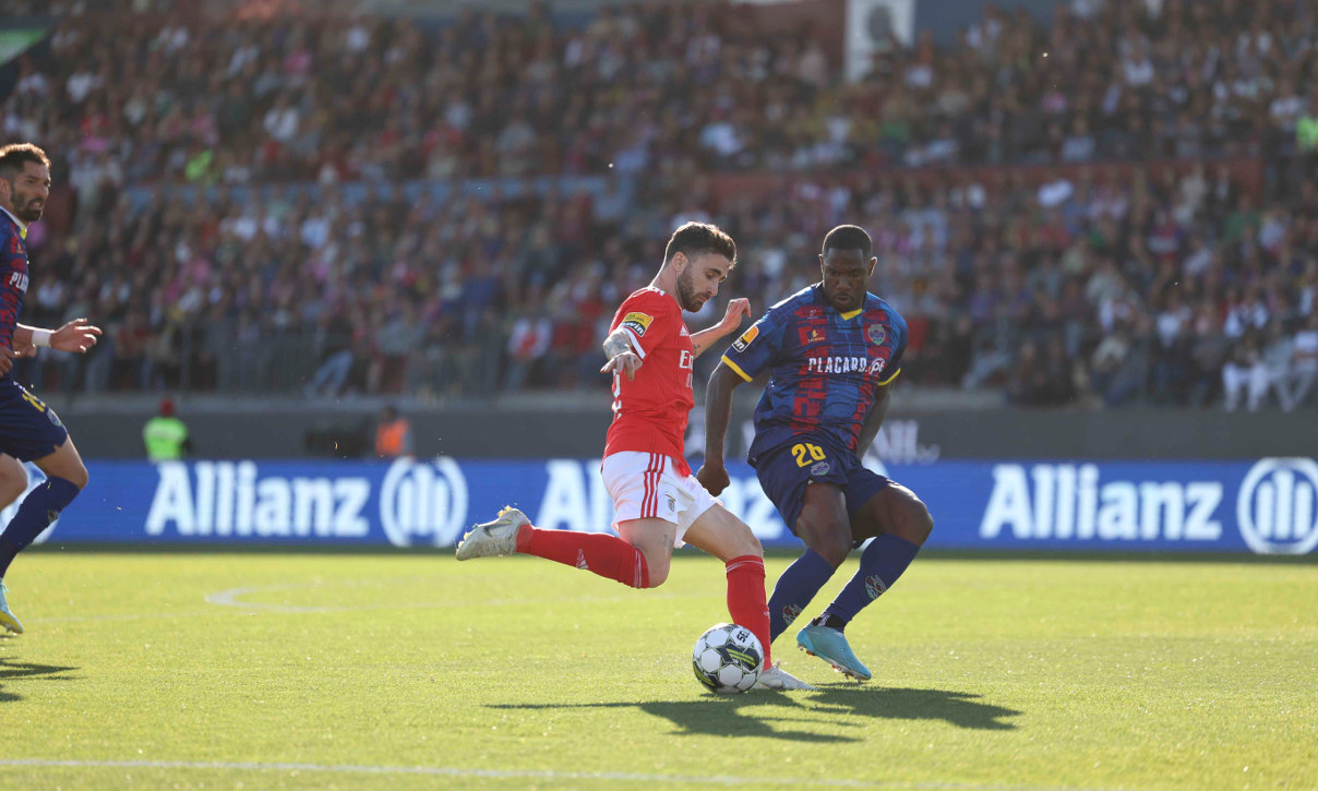 Chaves-Benfica 28.ª jornada Liga Bwin