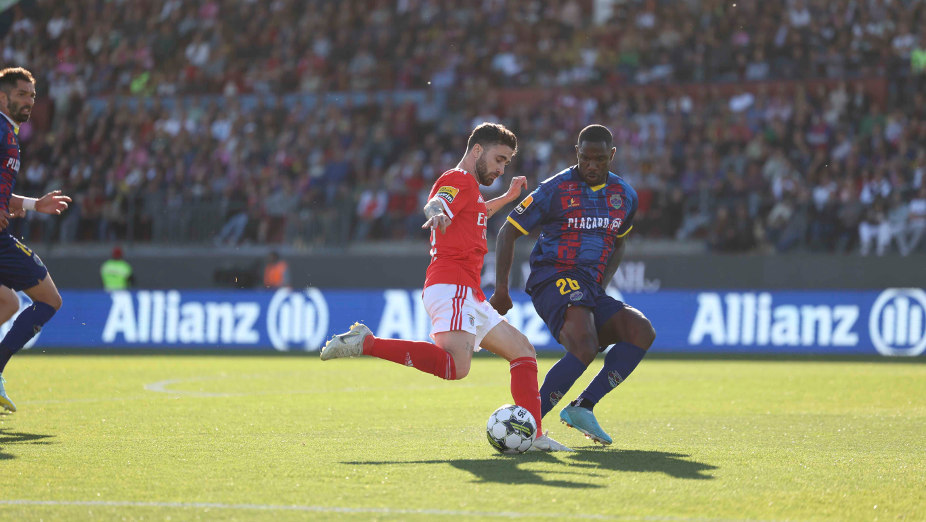 Chaves-Benfica 28.ª jornada Liga Bwin