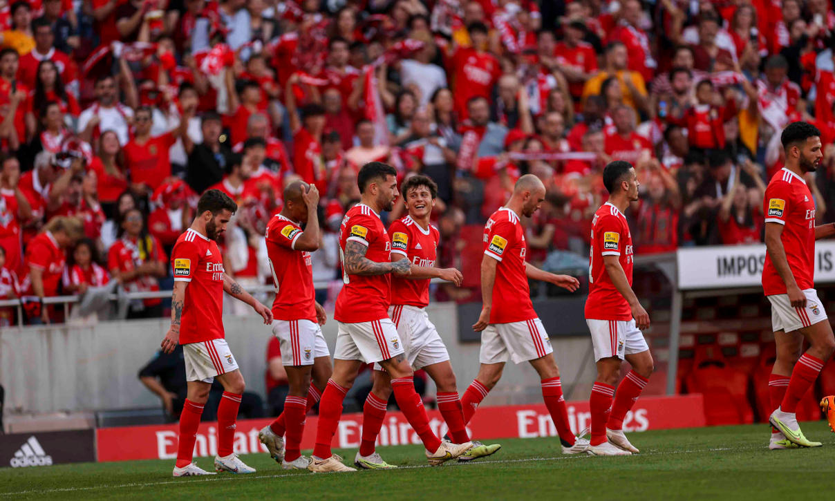 Benfica Raio-X Sporting 11.ª Jornada Liga - SL Benfica