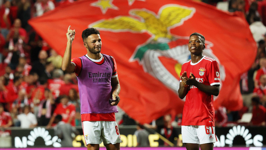 Benfica-Paços Ferreira