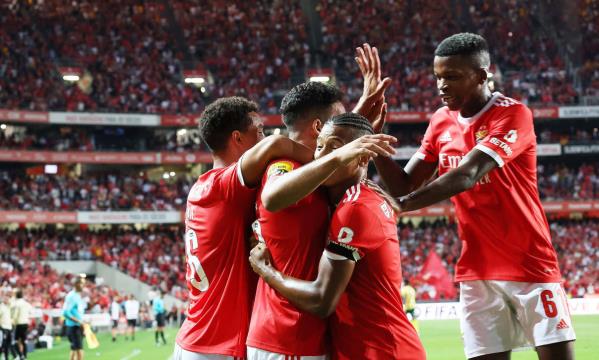 Festejos do Benfica