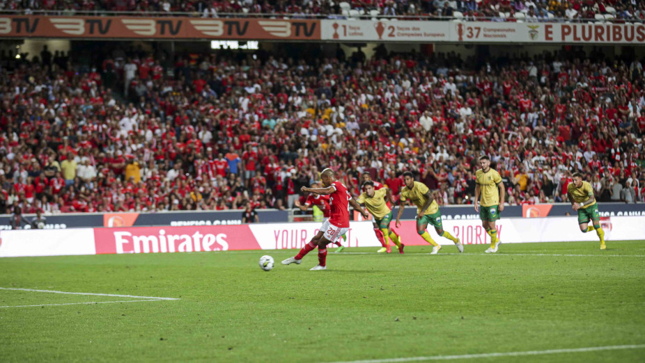 Benfica-Paços de Ferreira