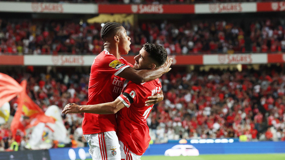 Benfica-Paços Ferreira
