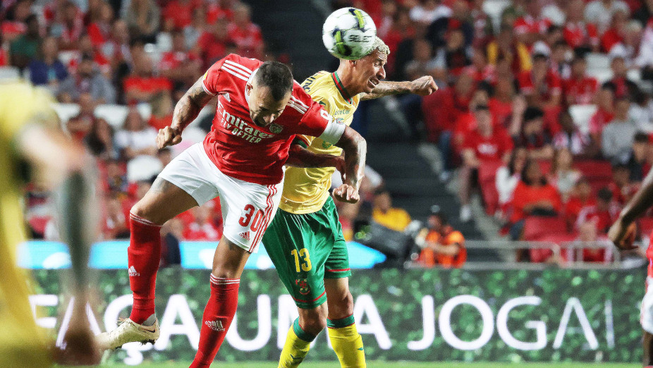 Benfica-Paços Ferreira