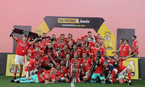 Primeira Liga 1935 - 2022 Portugal Football Champions 