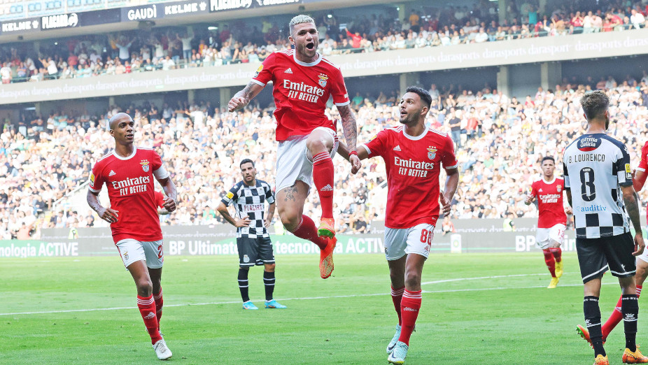 A crónica do Benfica-Vojvodina, 3-2: fica a boa imagem - Voleibol - Jornal  Record