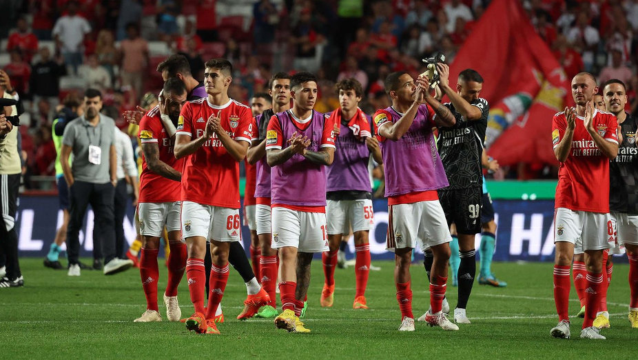 Benfica-Vizela 5.ª jornada da Liga Bwin
