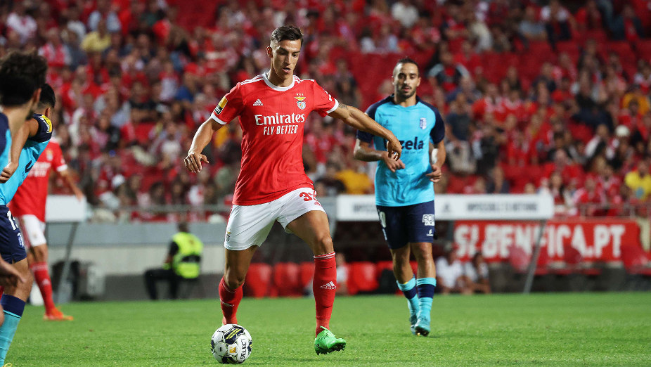 Benfica-Vizela 5.ª jornada da Liga Bwin