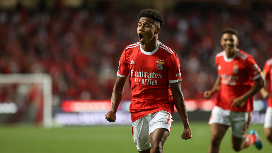 Benfica-Vizela 5.ª jornada da Liga Bwin