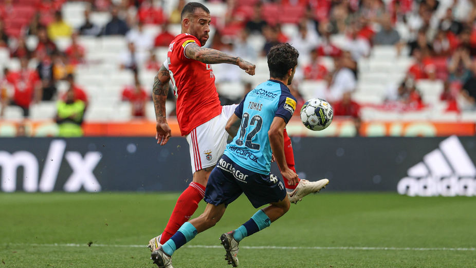 Benfica-Vizela 5.ª jornada da Liga Bwin