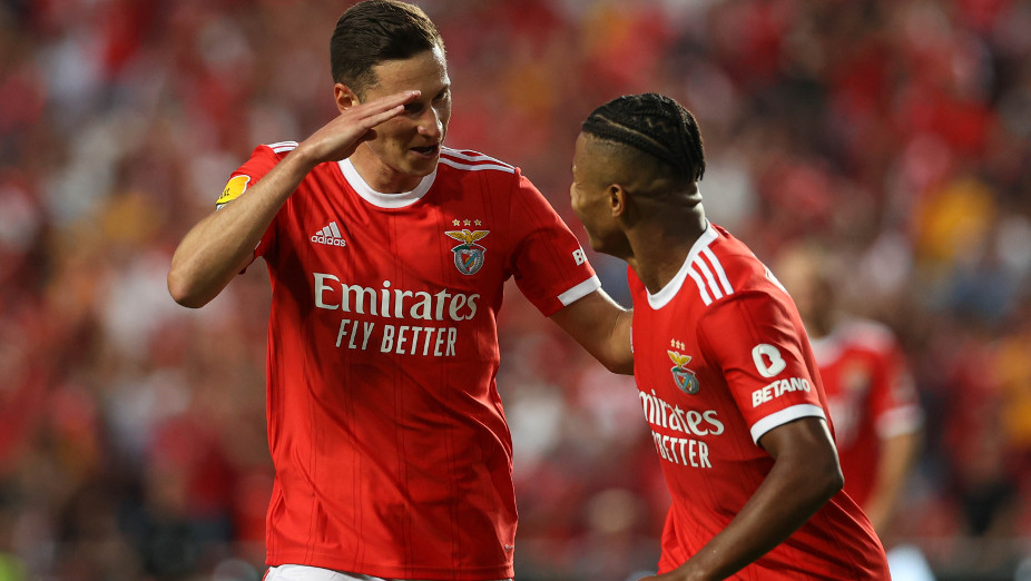 Draxler e Neres