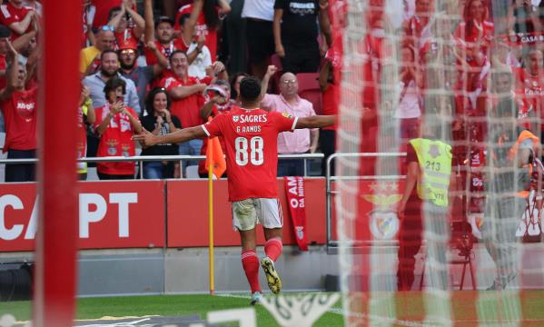 Gonçalo Ramos scored a brace