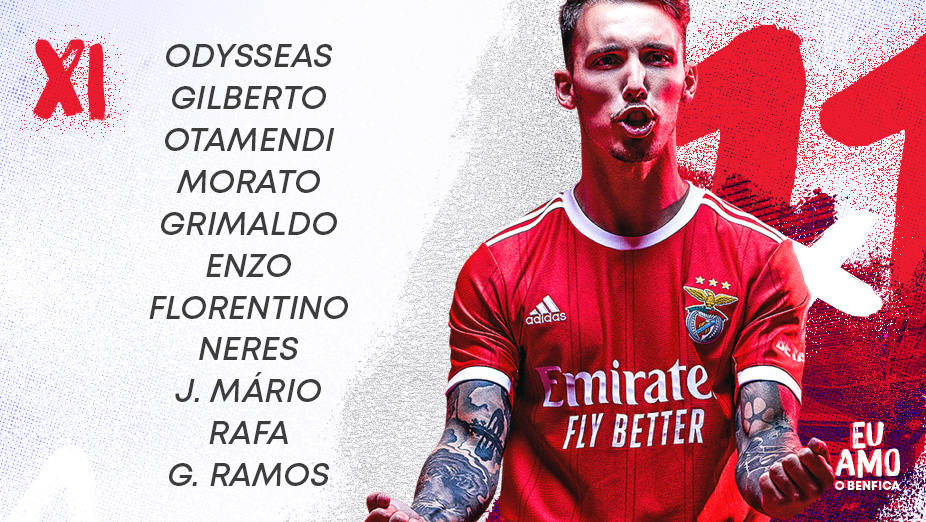 Onze do Benfica
