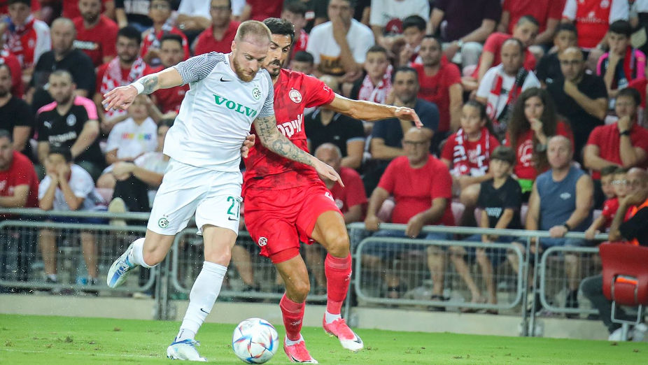 Raio-X do Benfica-Maccabi Haifa
