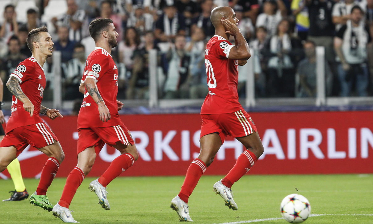 Benfica x Juventus: saiba onde assistir