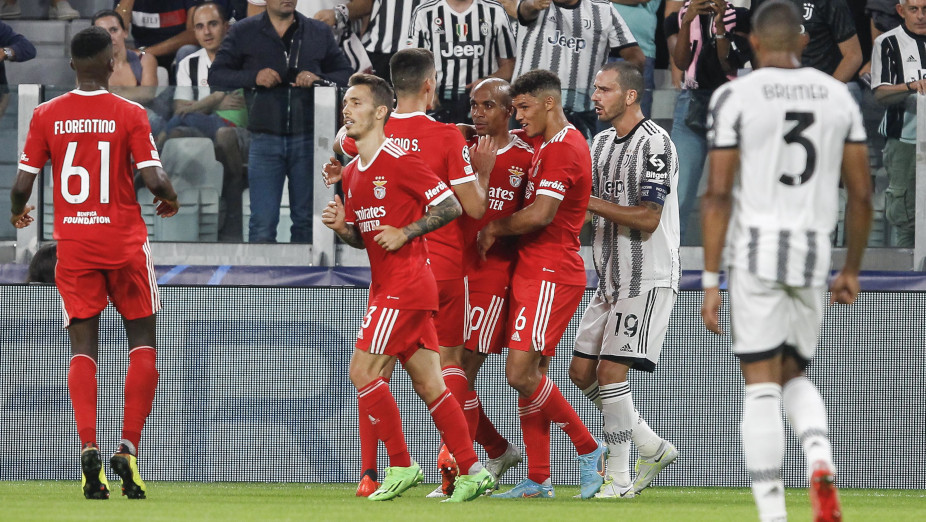 Juventus-Benfica