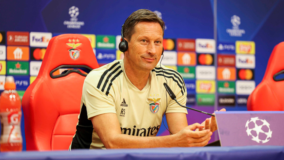 É muito importante para o Benfica estar na Europa. Vamos dar tudo