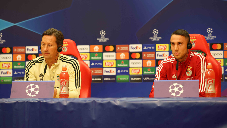 Roger Schmidt e Odysseas