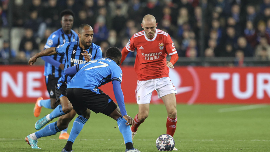 Brugge-Benfica