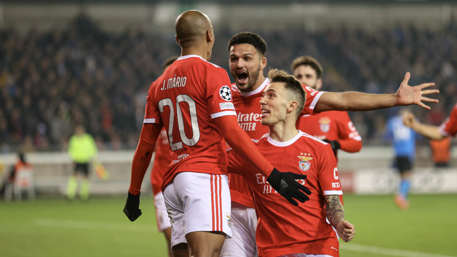 Brugge-Benfica