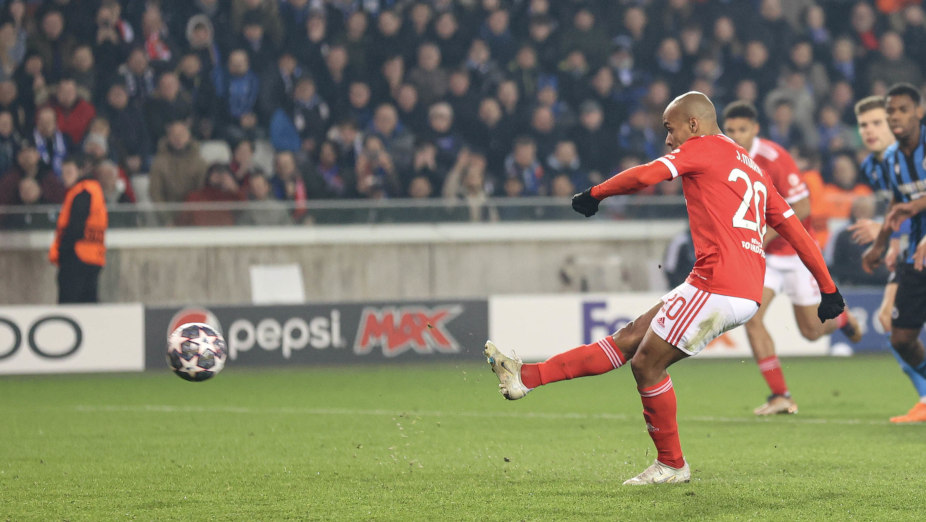 Brugge-Benfica
