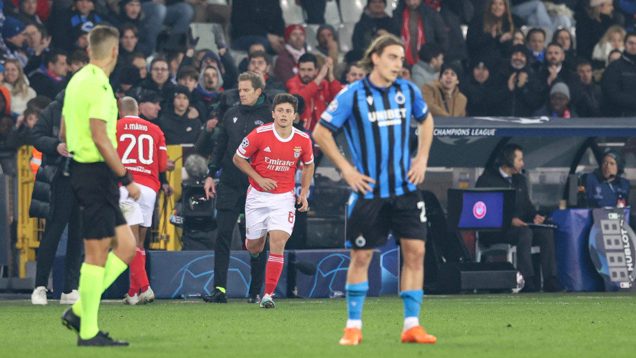 Club Brugge-Benfica