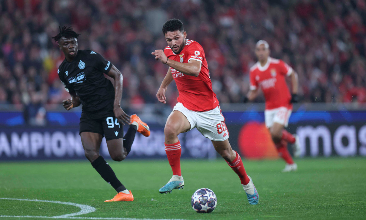 REAÇÃO EM DIRETO AO CLUB BRUGGE X BENFICA