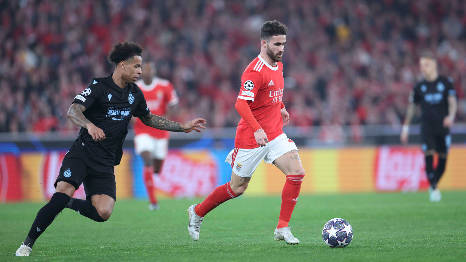 Benfica-Club Brugge da Champions