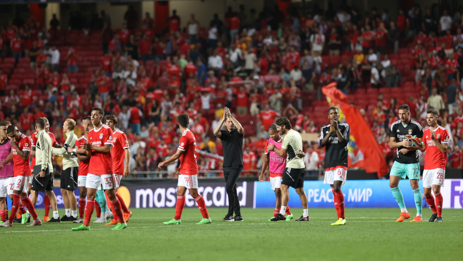 Benfica-Dinamo Kiev