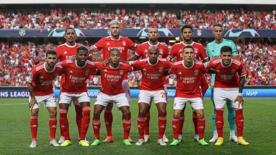 Benfica-Dinamo Kiev