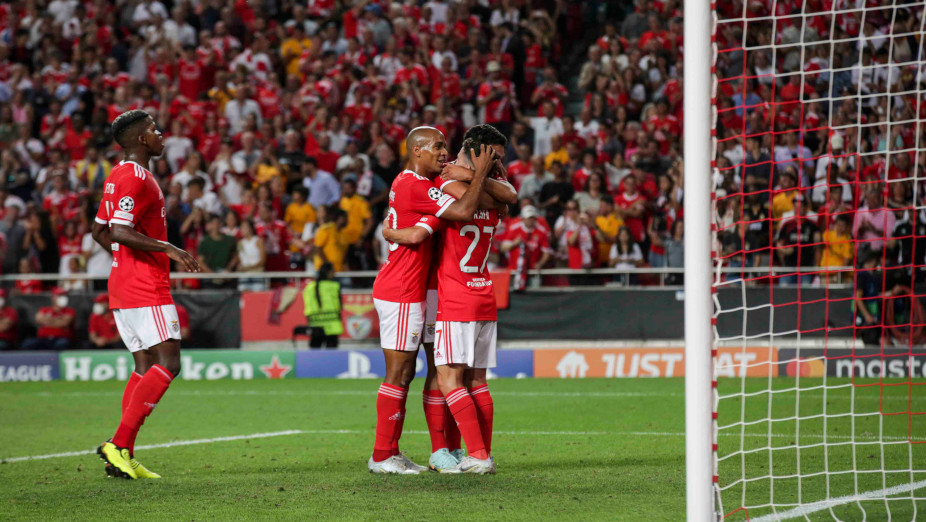 Benfica-Dinamo Kiev