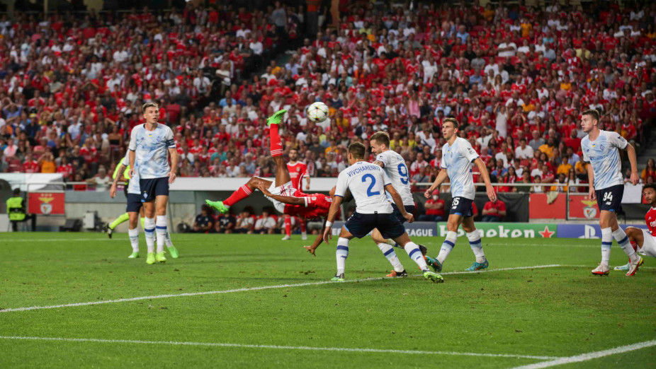 Benfica-Dinamo Kiev